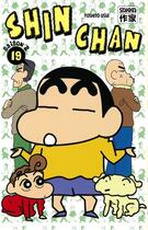 Couverture du livre « Shin chan » de Usui/Faguet aux éditions Casterman