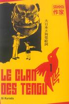 Couverture du livre « Clan des tengu t.1 (le) » de Kuroda Io aux éditions Casterman