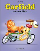 Couverture du livre « Garfield Tome 29 : Garfield en roue libre » de Jim Davis aux éditions Dargaud