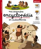 Couverture du livre « Les hommes préhistoriques » de Le Huche/Barbetti aux éditions Lito