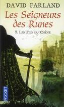 Couverture du livre « Les seigneurs des runes Tome 5 ; les fils du chêne » de David Farland aux éditions 12-21