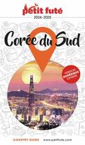 Couverture du livre « Country guide : Corée du Sud (édition 2024/2025) » de Collectif Petit Fute aux éditions Le Petit Fute