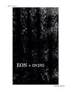 Couverture du livre « Eon + Oniro » de Orion Ortega aux éditions Books On Demand