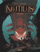 Couverture du livre « Nautilus Tome 1 : le théâtre des ombres » de Mathieu Mariolle et Guenael Grabowski aux éditions Glenat