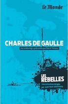 Couverture du livre « Charles de Gaulle » de David Valence aux éditions Garnier