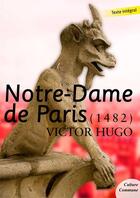 Couverture du livre « Notre-Dame de Paris » de Victor Hugo aux éditions Culture Commune