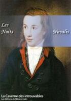 Couverture du livre « Les nuits » de Friedrich Novalis aux éditions Editions Du Cenacle