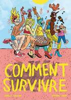 Couverture du livre « Comment survivre » de Emilie Gleason aux éditions Lapin