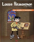 Couverture du livre « Louise Petibouchon t.2 : jazz, goupillon et macchabées » de Jean Depelley et Eric Albert aux éditions Editions Du Long Bec