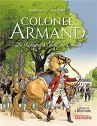 Couverture du livre « Colonel Armand : de Washington à l'armée des Chouans » de Thierry Jigourel et Mankho aux éditions Triomphe