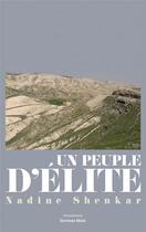 Couverture du livre « Un peuple d'élite » de Nadine Shenkar aux éditions Editions Maia
