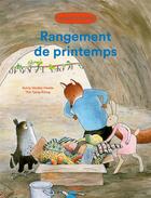 Couverture du livre « Renard et Lapine : rangement de printemps » de The Tjong-Khing et Sylvia Vanden Heede aux éditions L'agrume