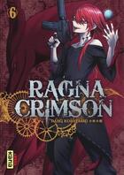 Couverture du livre « Ragna Crimson Tome 6 » de Daiki Kobayashi aux éditions Kana