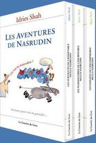 Couverture du livre « Les aventures de Nasrudin ; coffret » de Idries Shah aux éditions Courrier Du Livre