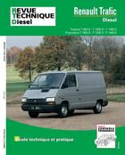 Couverture du livre « Renault trafic diesel - traction t800d, t1000d, t1200d, propulsion p1000d, p1200d, p1400d » de Etai aux éditions Etai