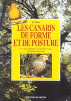 Couverture du livre « Canaris de position et de posture (les) » de Mario aux éditions De Vecchi