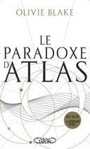 Couverture du livre « Atlas Six Tome 2 : le paradoxe d'Atlas » de Olivie Blake aux éditions Michel Lafon