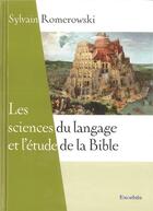 Couverture du livre « Linguistique et la Bible » de  aux éditions Excelsis