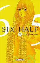 Couverture du livre « Six half Tome 9 » de Ricaco Iketani aux éditions Delcourt