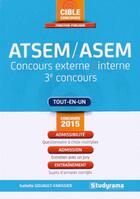 Couverture du livre « Atsem (concours externe, interne, 3e concours) » de Isabelle Farissier aux éditions Studyrama