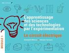 Couverture du livre « L' apprentissage des sciences et des technologies par l'expérimentation » de Abdeljalil Metioui et Ghislain Samson aux éditions Pu De Quebec