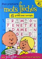 Couverture du livre « Mes premiers mots fléchés t.2 » de Monique Debray aux éditions Hemma