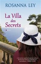 Couverture du livre « La villa des secrets » de Rosanna Ley aux éditions City Editions