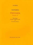 Couverture du livre « Odyssée, chant V (épisode kalypsô) » de Homère aux éditions William Blake & Co