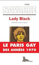 Couverture du livre « Lady black » de Yves Navarre aux éditions H&o