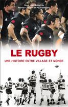 Couverture du livre « Le rugby, une histoire entre village et monde » de  aux éditions Nouveau Monde