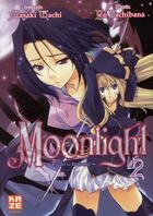 Couverture du livre « Moonlight Tome 2 » de Masaki Wachi et Yu Tachibana aux éditions Kaze