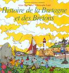 Couverture du livre « Histoire de la bretagne et des bretons » de Dag'Naud/Laze aux éditions Gisserot