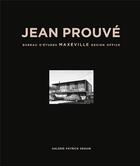 Couverture du livre « Jean prouve bureau d'etude maxeville 1948 » de  aux éditions Patrick Seguin