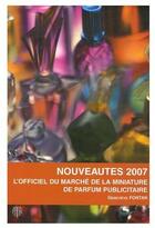 Couverture du livre « L'officiel du marché de la miniature de parfum publicitaire » de Genevieve Fontan aux éditions Arfon