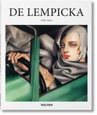 Couverture du livre « De Lempicka » de Gilles Neret aux éditions Taschen