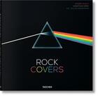 Couverture du livre « Rock covers » de Julius Wiedemann aux éditions Taschen