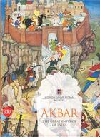 Couverture du livre « Akbar the great emperor of india 1542-1605 » de Calza aux éditions Skira