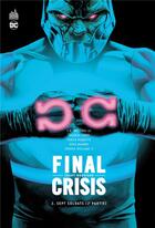 Couverture du livre « Final crisis Tome 2 : sept soldats Tome 2 » de Grant Morrison et . Collectif aux éditions Urban Comics