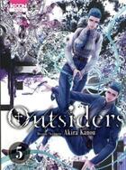 Couverture du livre « Outsiders Tome 5 » de Akira Kanou aux éditions Ki-oon