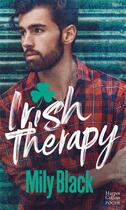 Couverture du livre « Irish therapy » de Mily Black aux éditions Harpercollins