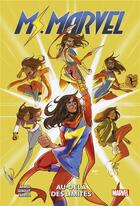 Couverture du livre « Miss Marvel : beyond the limit » de Samira Ahmed et Andres Genolet aux éditions Panini