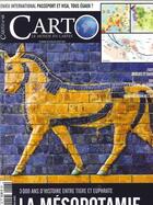 Couverture du livre « Carto n 48 mesopotamie - juillet/aout 2018 » de  aux éditions Carto