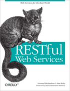 Couverture du livre « RESTful Web Services » de Sam Ruby et Leonard Richardson aux éditions O'reilly Media