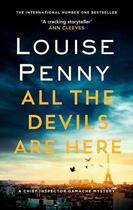 Couverture du livre « All the devils are here » de Louise Penny aux éditions Sphere