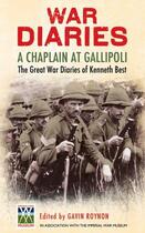 Couverture du livre « A Prayer for Gallipoli » de Gavin Roynon aux éditions Simon And Schuster Uk