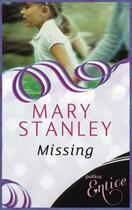 Couverture du livre « Missing » de Stanley Mary aux éditions Little Brown Book Group Digital