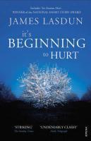 Couverture du livre « It's beginning to hurt » de James Lasdun aux éditions Random House Digital
