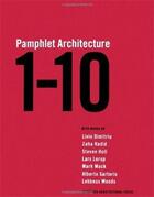 Couverture du livre « Pamphlet architecture 1-10 » de  aux éditions Princeton Architectural