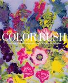 Couverture du livre « Color rush american color photography from stieglitz to sherman » de Hostetler Lisa aux éditions Aperture