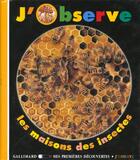 Couverture du livre « Les maisons des insectes » de Delafosse/Krawczyk aux éditions Gallimard-jeunesse